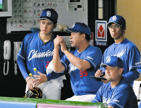 中日井上監督、金丸夢斗4失点もプロ初100球超え「体力的が心配はないことが収穫」