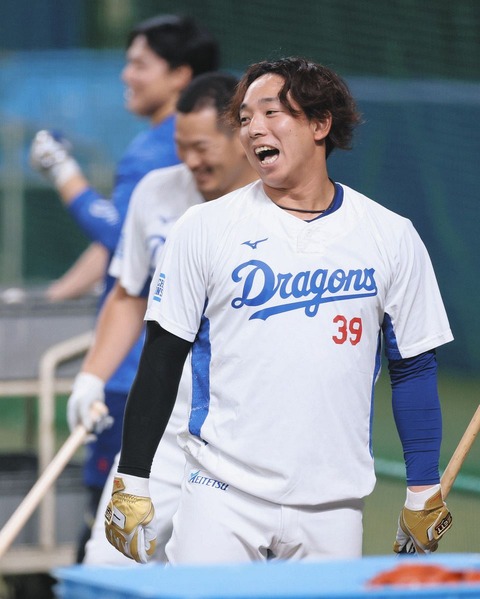 宇佐見真吾が1軍合流！辻本倫太郎も25日全体練習から合流