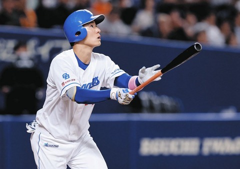上林誠知、前半戦11本塁打・32打点で大きな貢献！後半戦へ「チームも良いところにいるし、もっと上げる」