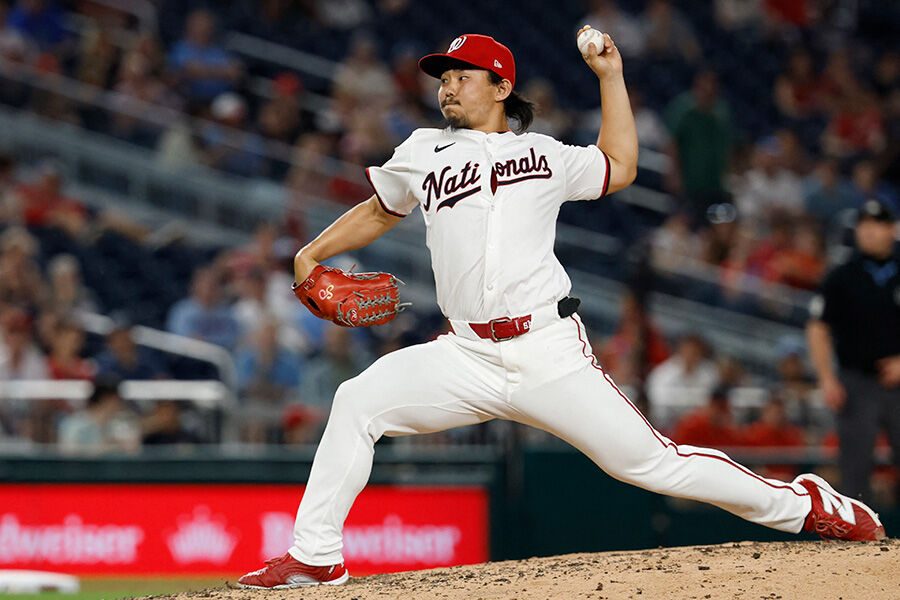 【祝】ナショナルズ小笠原慎之介、メジャー初勝利！！