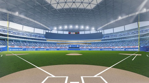 【朗報】来季バンテリンドームが進化！LEDビジョンの概要を発表 「ホームランウイング」「アリーナシート」の詳細も！！