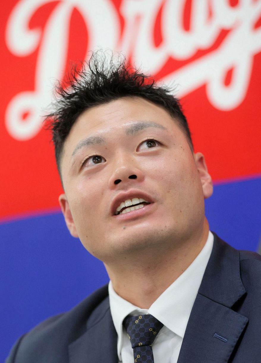 【朗報】中日 細川成也 990万→4500万→9200万