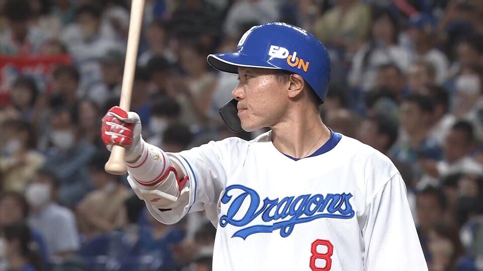 中日 大島洋平(38)  1割9分8厘  年俸2億5千万 ←これ
