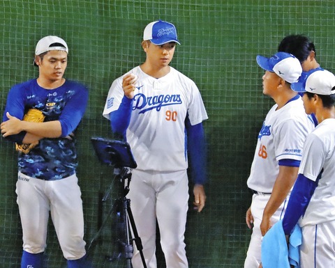 【朗報】松山晋也、今日のオリックス2軍戦で実戦復帰！！