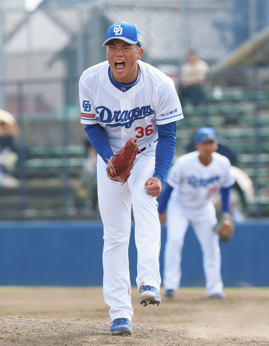 【8/24 2軍 D7-0Bs】ルーキー福田幸之介、自己最長7回1/3で無失点の好投！