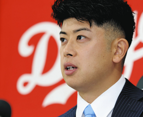 【中日】松山晋也、7500万円増の1億2500万円！！『3年目オフで1億突破』は岩瀬仁紀以来のスピード昇給