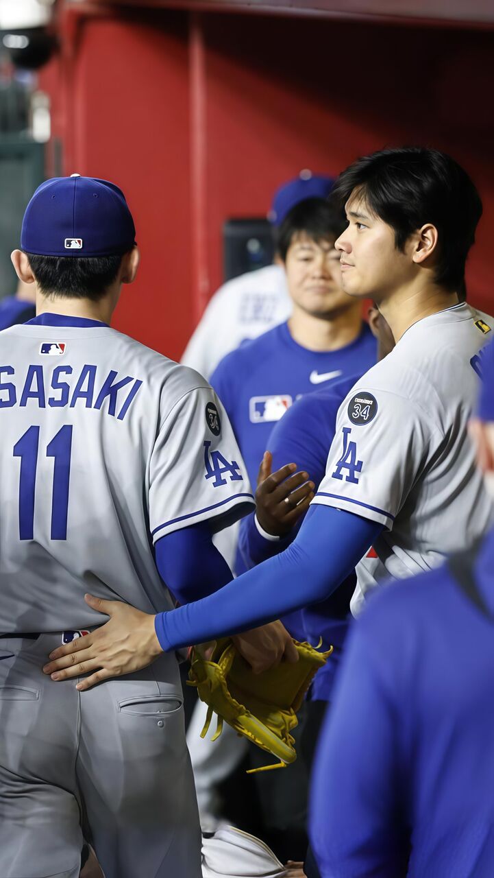 【超悲報】大谷翔平さん、そろそろ佐々木朗希の事を見限りそうwwwww