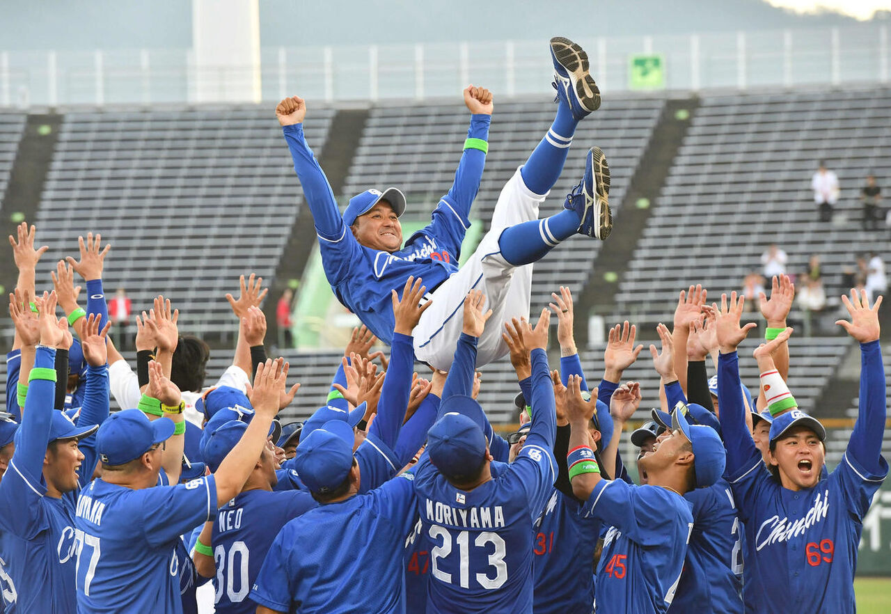 【10/4 2軍 D16-3 G】中日、14年ぶりファーム日本一！！巨人との頂上決戦に"史上最多タイ"16点大勝！【中日優勝】