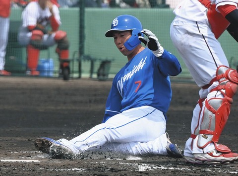 【2軍】福永裕基、猛打賞2打点！！三塁＆一塁で守備もこなし一軍復帰へ一歩前進！