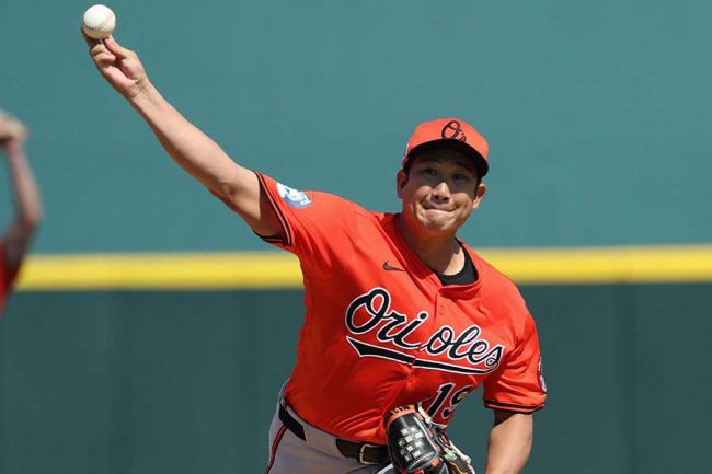 【悲報】MLB「菅野は奪三振率が下位1%で予測防御率は6.40のゴミピッチャー」