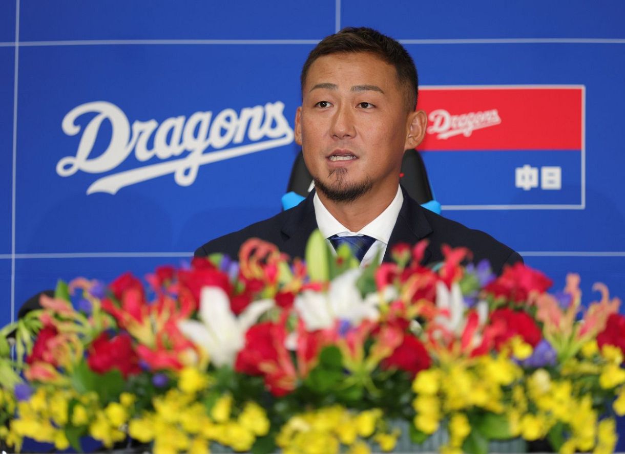 【悲報】楽天・三木肇監督が中田翔を哀れむ「一番初めについたコーチがよくなかった」