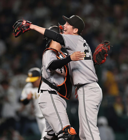 巨人戸郷翔征、ノーヒットノーラン達成！！！