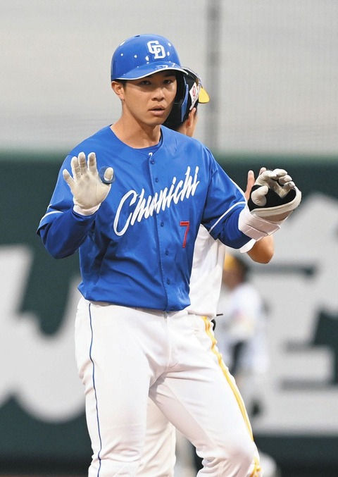 【5/20 2軍 D0-2SB】福永裕基、実戦復帰後初の安打は二塁打！走塁も「問題ないです」