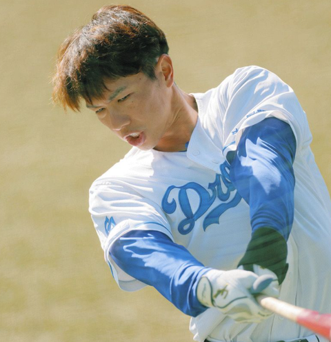 【中日】福永裕基、朝から晩まで野球漬けのキャンプ完走！「いい感覚がつかめてきた」