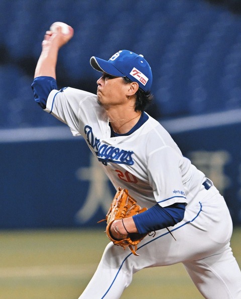 【8/27 2軍 D2-0T】涌井秀章、7回無失点！落合2軍監督もベテランの技を評価！！