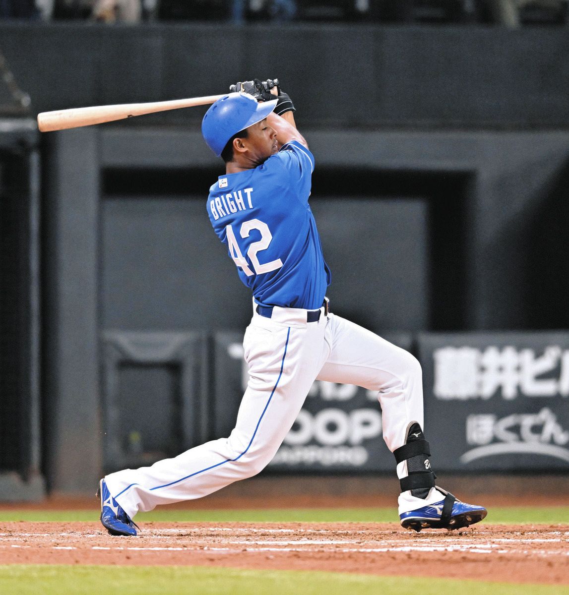 ブライト健太、2試合連続スタメンで今季初安打を記録！
