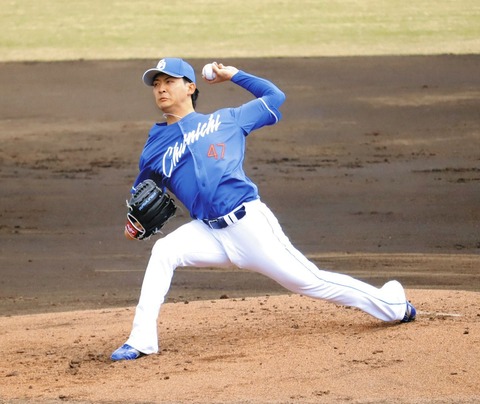 【4/11 2軍 D7-8xC】ドラ2吉田聖弥、6回1失点無四球でQS達成！