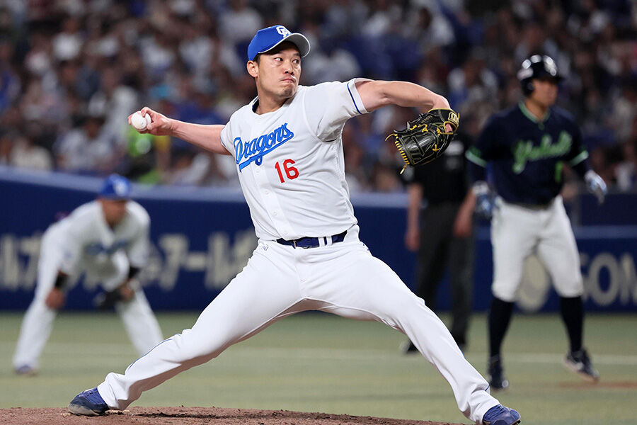 【遅報】中日岩嵜翔がオリックスへ金銭トレード！4年ぶりパ・リーグ復帰へ！！