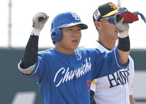 【2軍】村松開人、実践復帰後初安打をきっかけに4打数4安打の大暴れ！！！