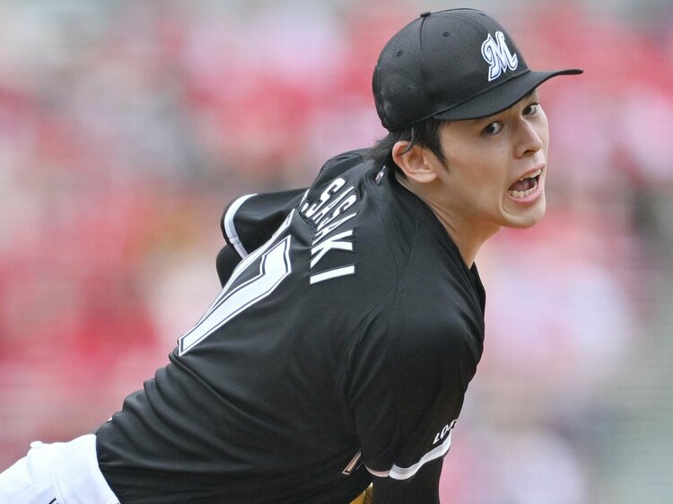 【悲報】佐々木朗希が ロッテの優秀なスタッフ3人を引き抜きメジャー帯同！！