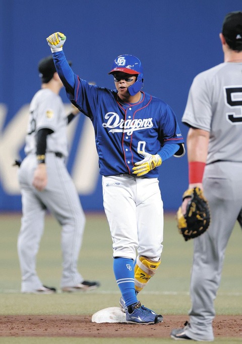 代打 辻本倫太郎、2戦連続二塁打！打撃手応え1軍昇格後6試合で6の3！！