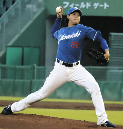 【8/29 2軍 D2-4Bs】松木平優太、好投も7回に突如暗転…先頭から4連打浴び降板「次、やり返します」