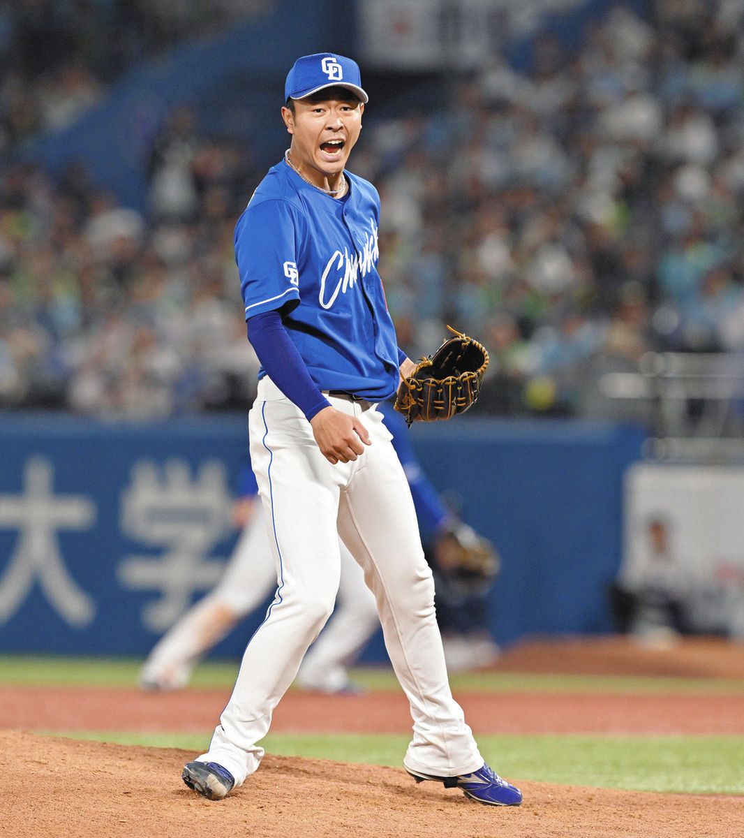 高橋宏斗(21) 7試合48回3勝0敗　防0.56←これ