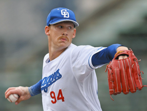 【9/25 2軍 D4-3ハ】ウォルターズ、来日初先発で4回無失点！来季残留へのアピール！！