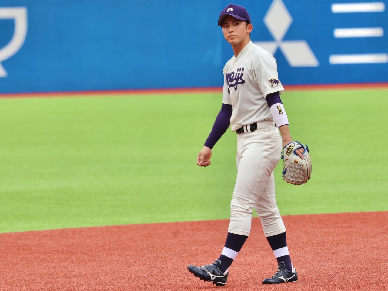 【朗報】ドラフト上位候補の明大・宗山塁が巨人3軍戦で2打席連続二塁打！