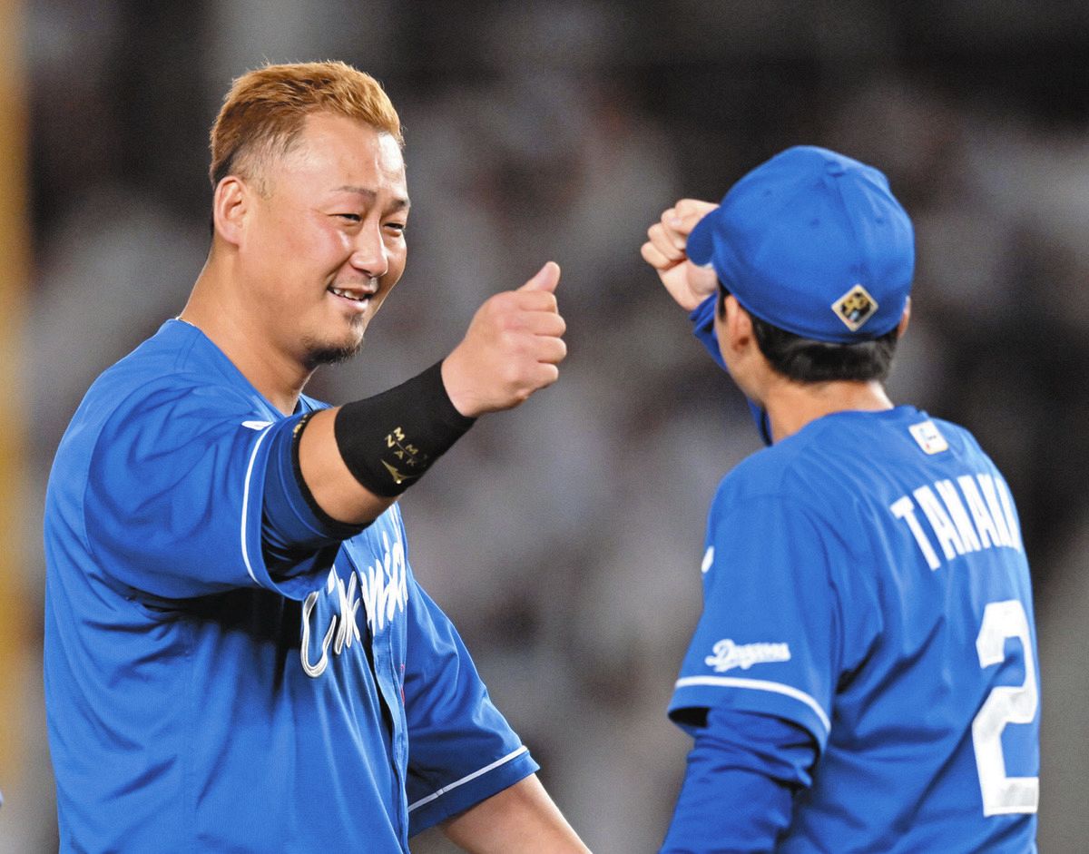 中田翔、プロ17年目で初の経験「自分の打撃が分からなくなった」