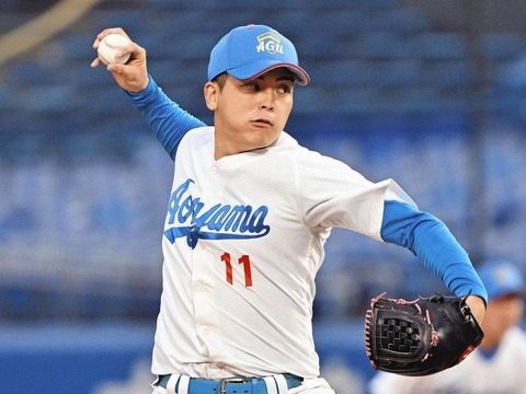【中日】井上監督、ドラ1位中西聖輝に期待「宏斗、金丸、仲地、松木平、草加、吉田と競争だ」