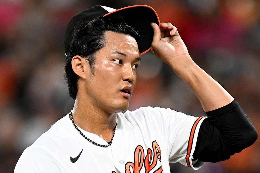 【悲報】藤浪晋太郎、また大乱調…3者連続四球で押し出し！前回は4四球＆3暴投