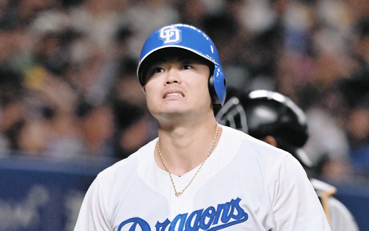 【悲報】中日 細川成也、開幕からずっと不調・・・