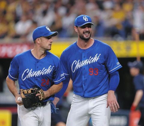 マラー、5回3失点に反省「次はストライク先行でやっていきたい」