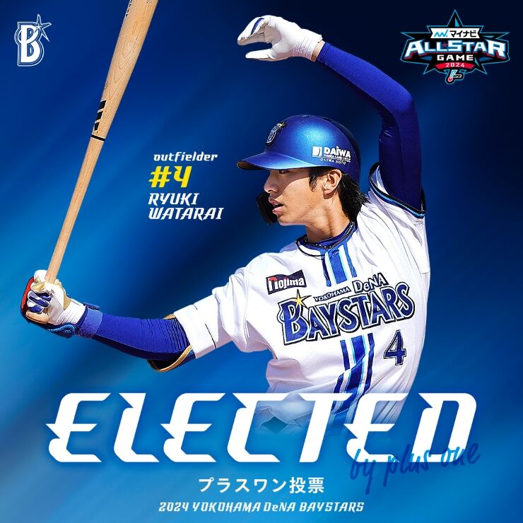 NPB球宴出場の62選手が決定！最後のプラスワンは度会（De）と水谷（日）
