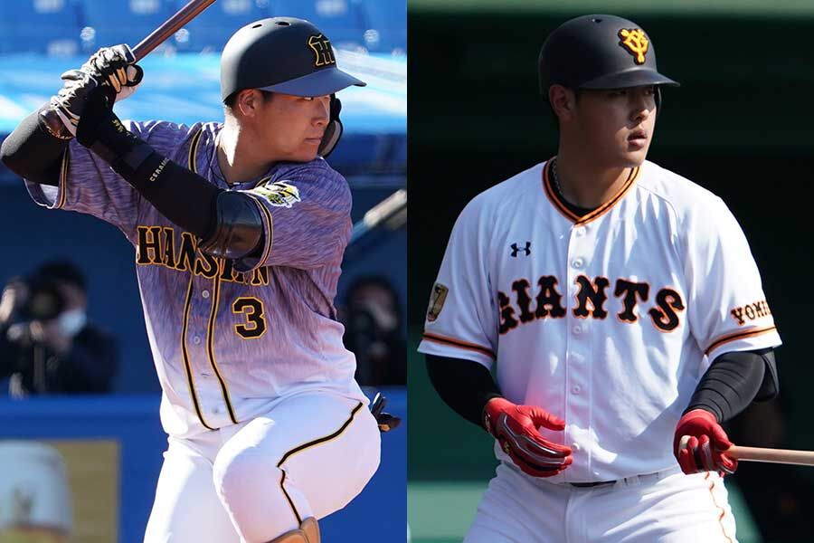 【朗報】巨人岡本「大山さんが巨人来たら2人で高め合いたい」