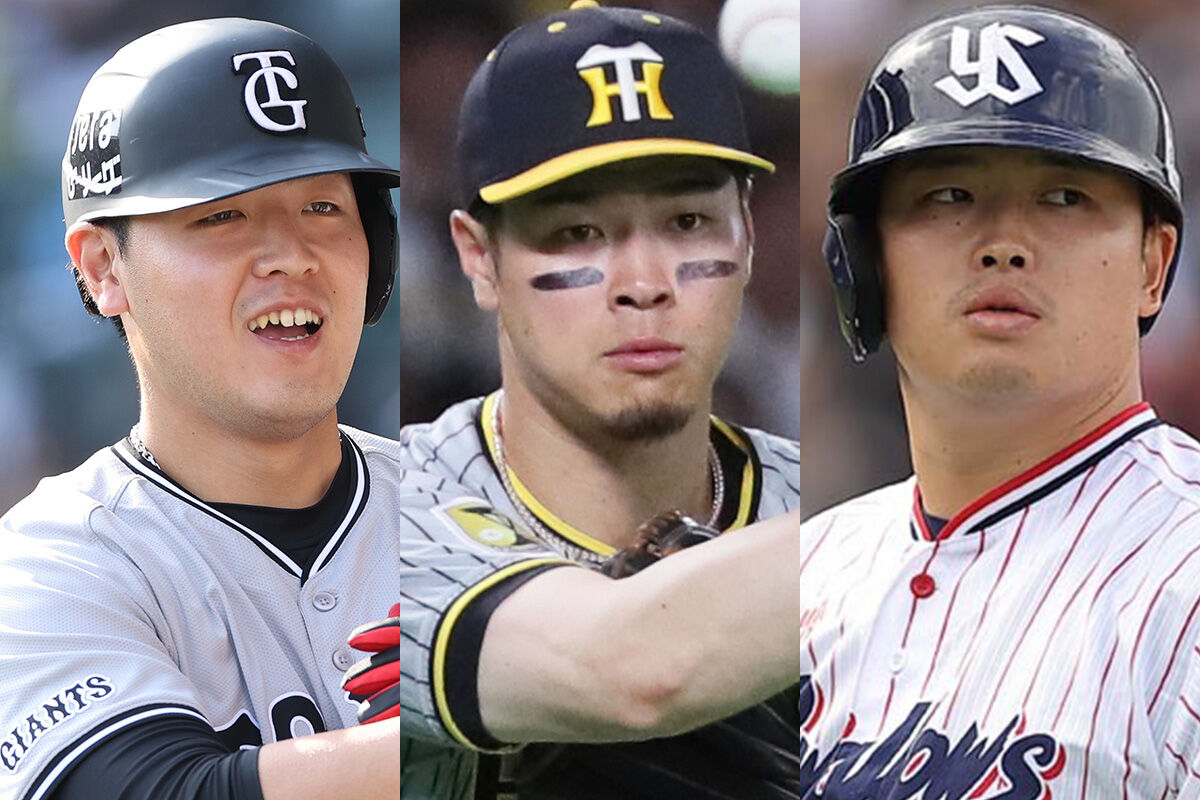 【悲報】WBC井端監督「確変の佐藤より、実績ある村上と岡本を使いたい」