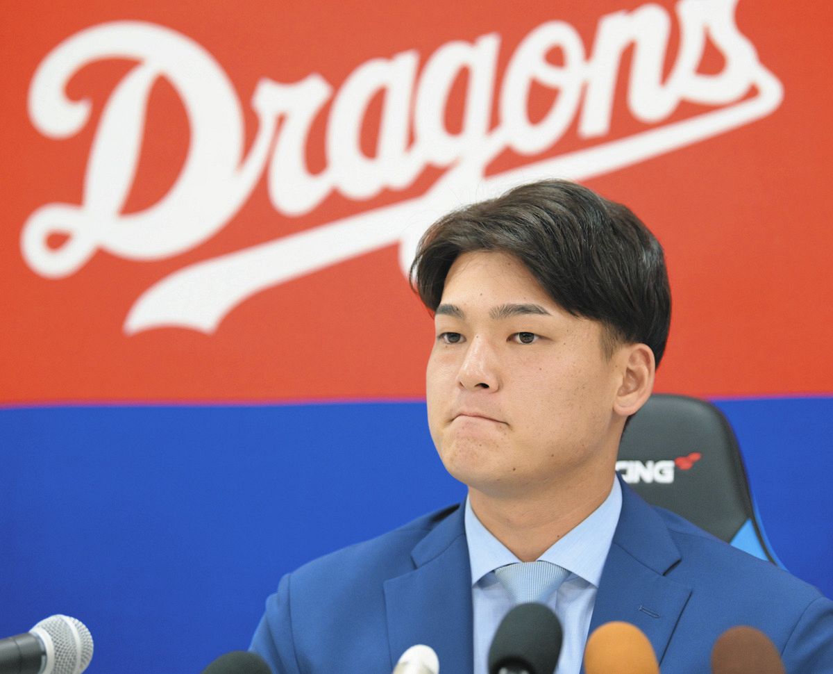 【悲報】石川昂弥、現状維持で年俸3000万円