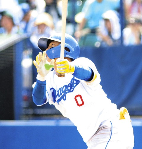 【8/16 2軍 D5-11Bs】辻本倫太郎、プロ入り初本塁打！相手は（鈴木）博志から