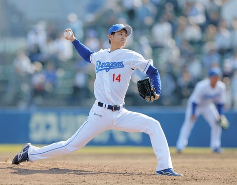 【4/30 2軍 D2-3C】草加勝、3者連続三振の衝撃デビュー！落合2軍監督の期待に応える！！