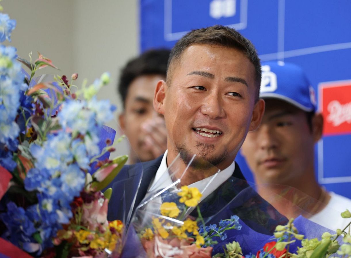 【遅報】中日・中田翔、今季限りで現役引退！！