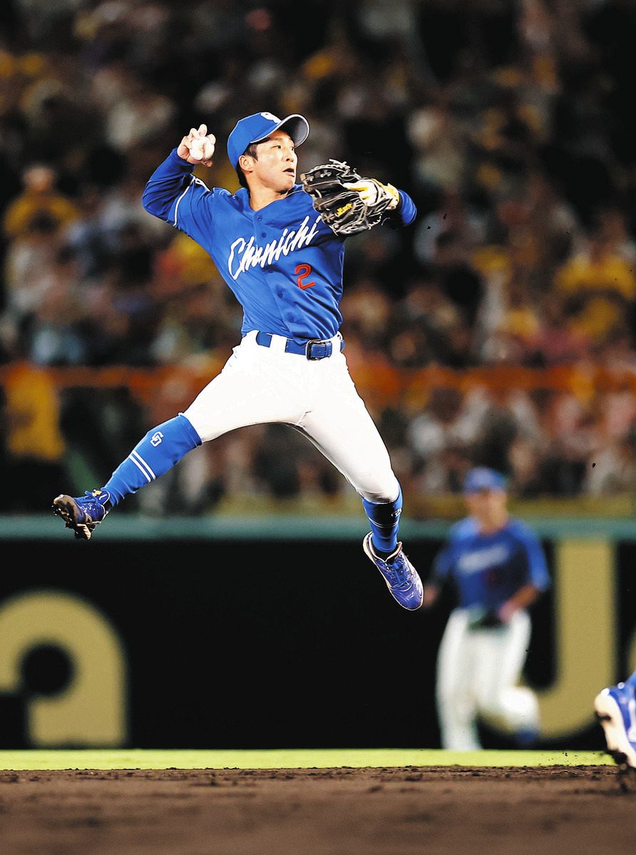 田中幹也の負傷に立浪監督がコメント、「足首のねんざです」