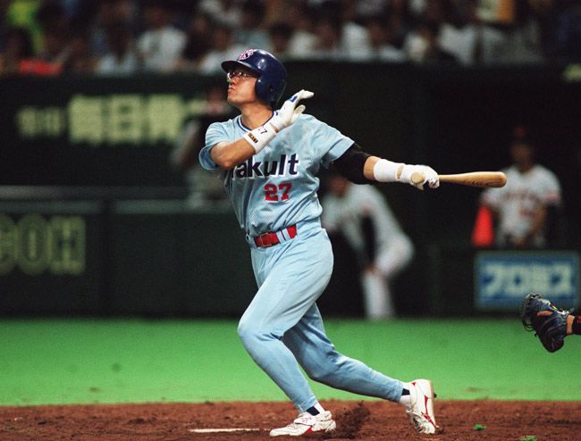 【疑問】古田敦也がクリンナップの頃のヤクルトは強かったの？