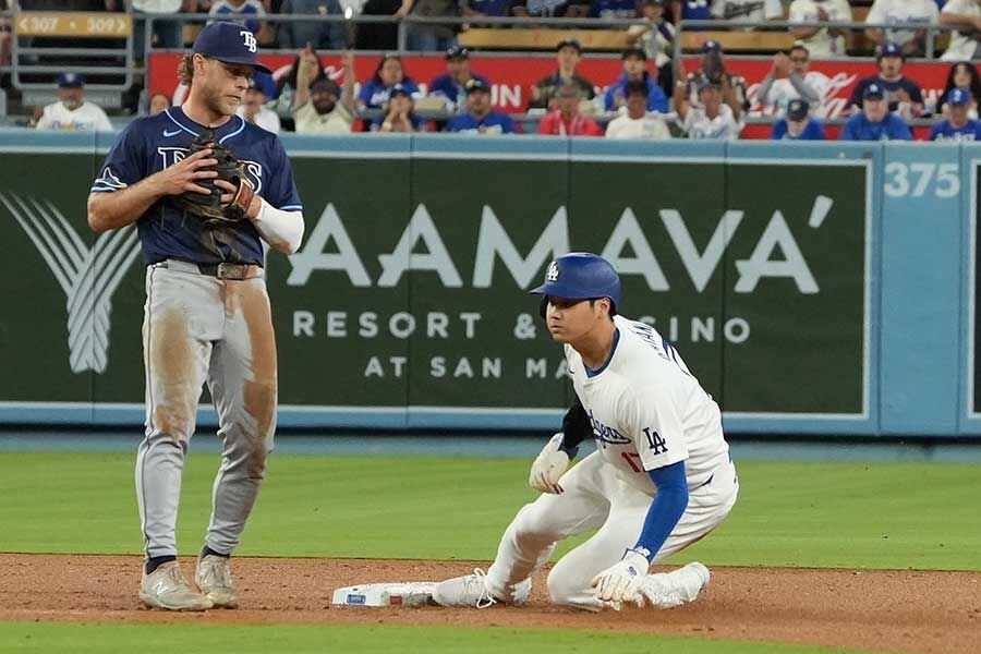 大谷40　横浜50　巨人49　広島48　阪神34　中日34