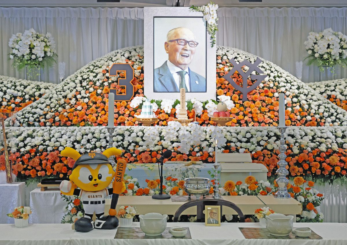 【NPB】来季から「長嶋茂雄賞」創設！野手を選出！！