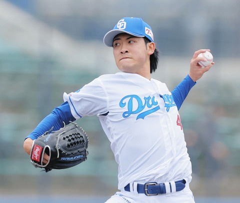 【4/2 2軍 D1-4SB】ドラ2吉田聖弥、5回7奪三振も守備の乱れもあり4失点で初黒星…