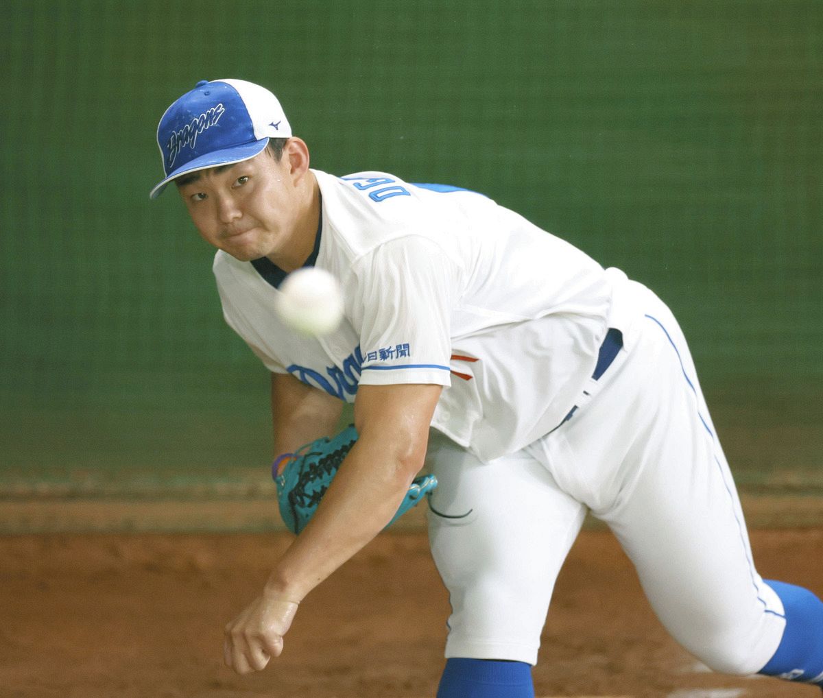 感覚は最悪でも「最悪ぐらいがちょうどいい」小笠原投手が28日広島戦復帰登板に意気込む