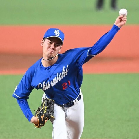 金丸夢斗とかいう6回1失点マンwwwwwwwwww