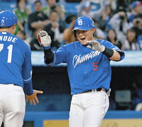 【神宮の鬼】村松開人が今季1号HR！リハビリ中に「打撃の感覚、見直してきました」
