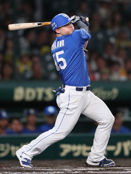 細川成也、猛打復活！自信を取り戻し9号ソロホームラン！！！